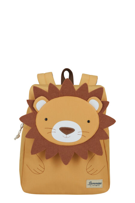 142431_9674_HAPPY_SAMMIES_ECO_BACKPACK_S+_LION_LESTER_FRONT