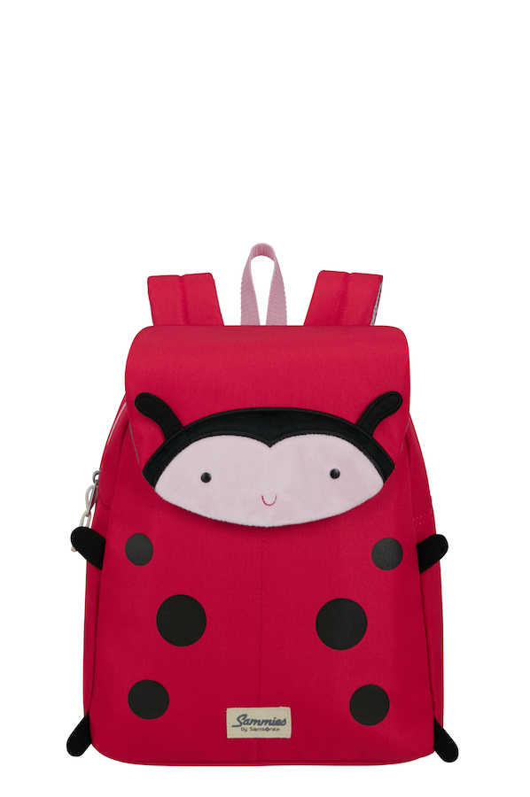 142476_9676_HAPPY_SAMMIES_ECO_BACKPACK_S+_LADYBUG_LALLY_FRONT